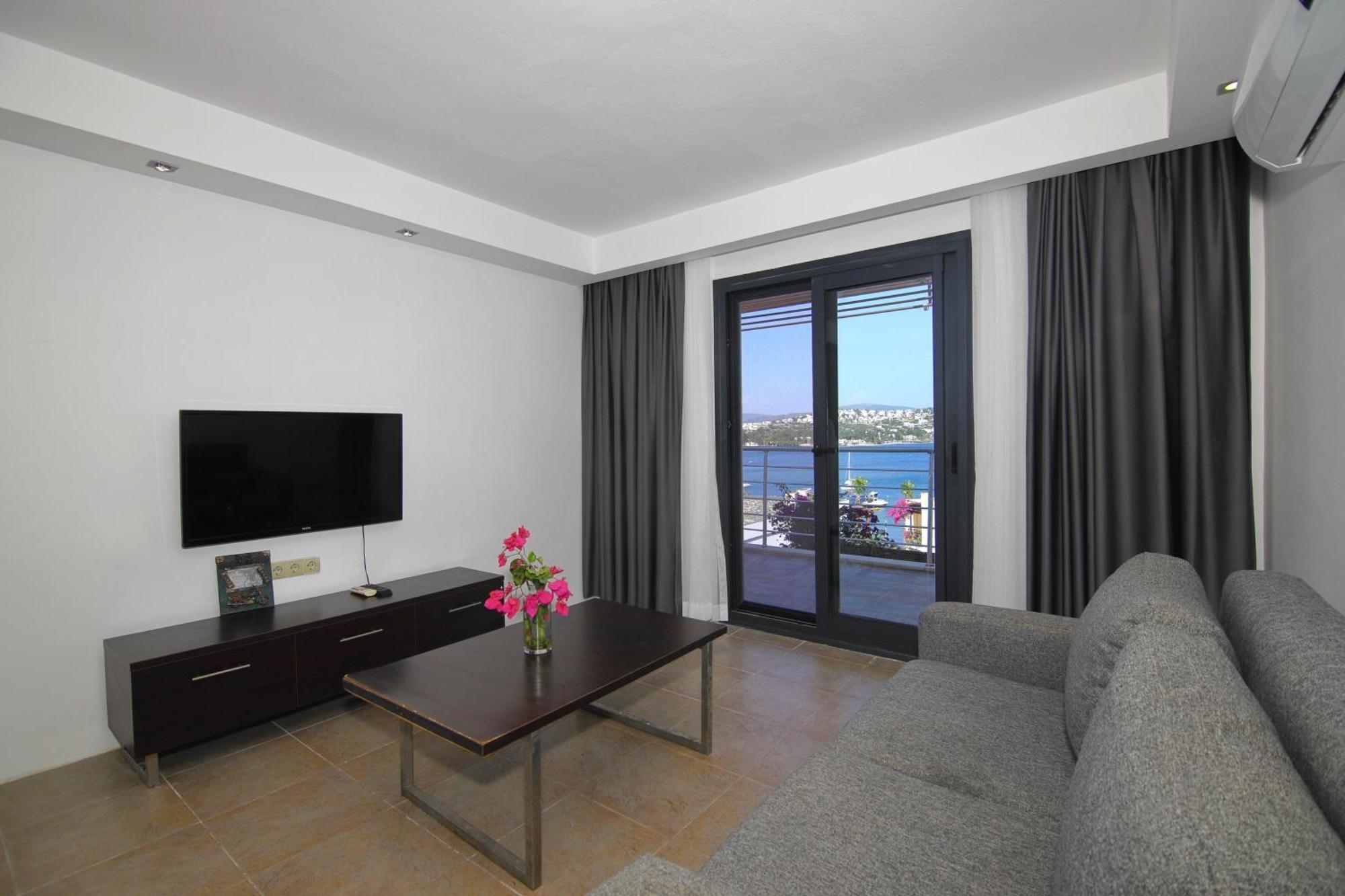 Amilla Beach Resort 博德鲁姆 外观 照片