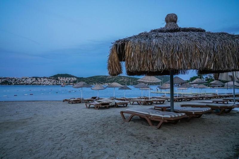Amilla Beach Resort 博德鲁姆 外观 照片