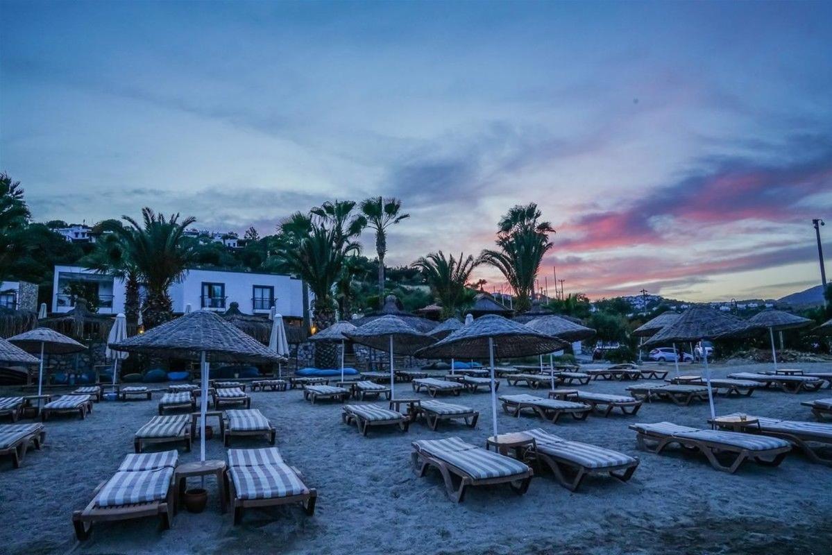 Amilla Beach Resort 博德鲁姆 外观 照片