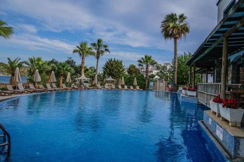 Amilla Beach Resort 博德鲁姆 外观 照片