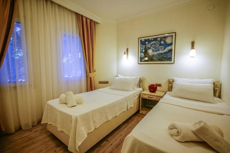 Amilla Beach Resort 博德鲁姆 外观 照片