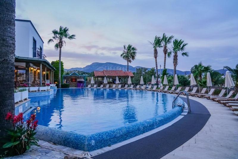 Amilla Beach Resort 博德鲁姆 外观 照片