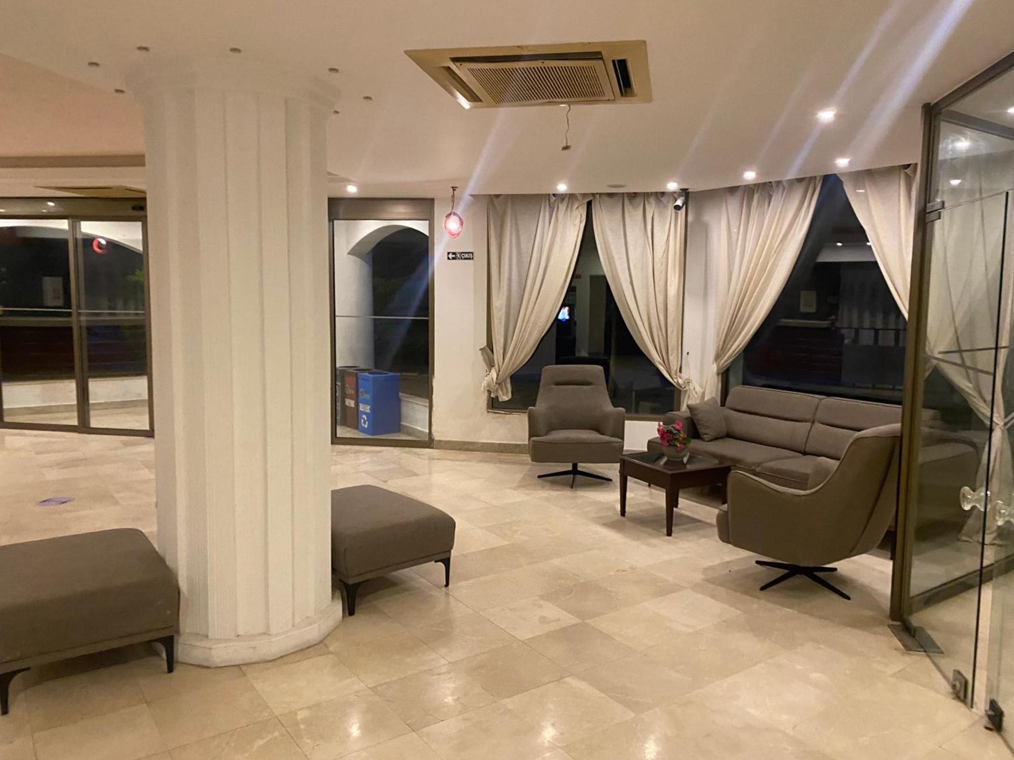 Amilla Beach Resort 博德鲁姆 外观 照片